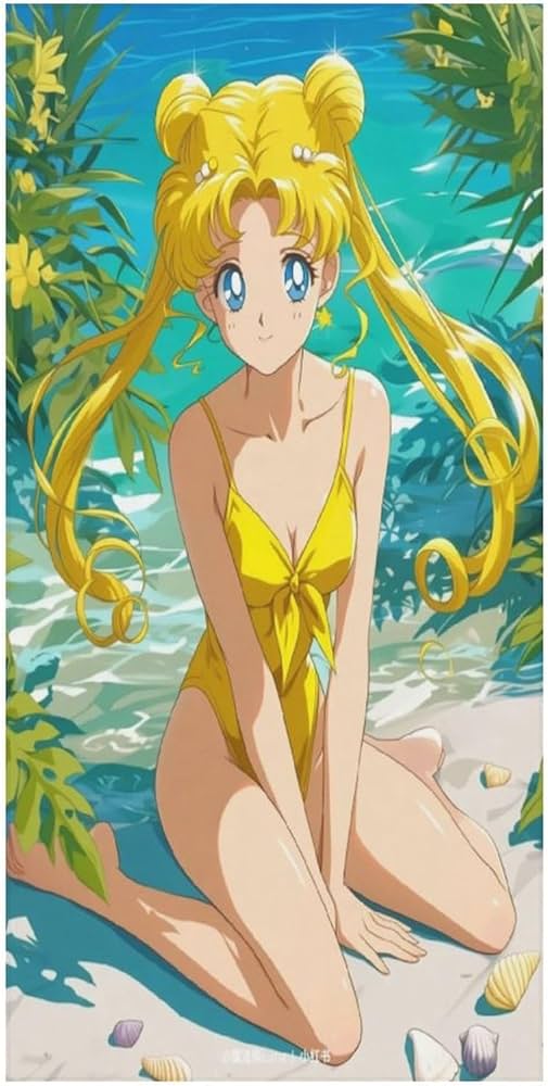 Amazon|美少女戦士セーラームーンバスタオル、スポーツタオル 家庭用 Amazon|美少女戦士セーラームーンバスタオル、スポーツタオル 家庭用