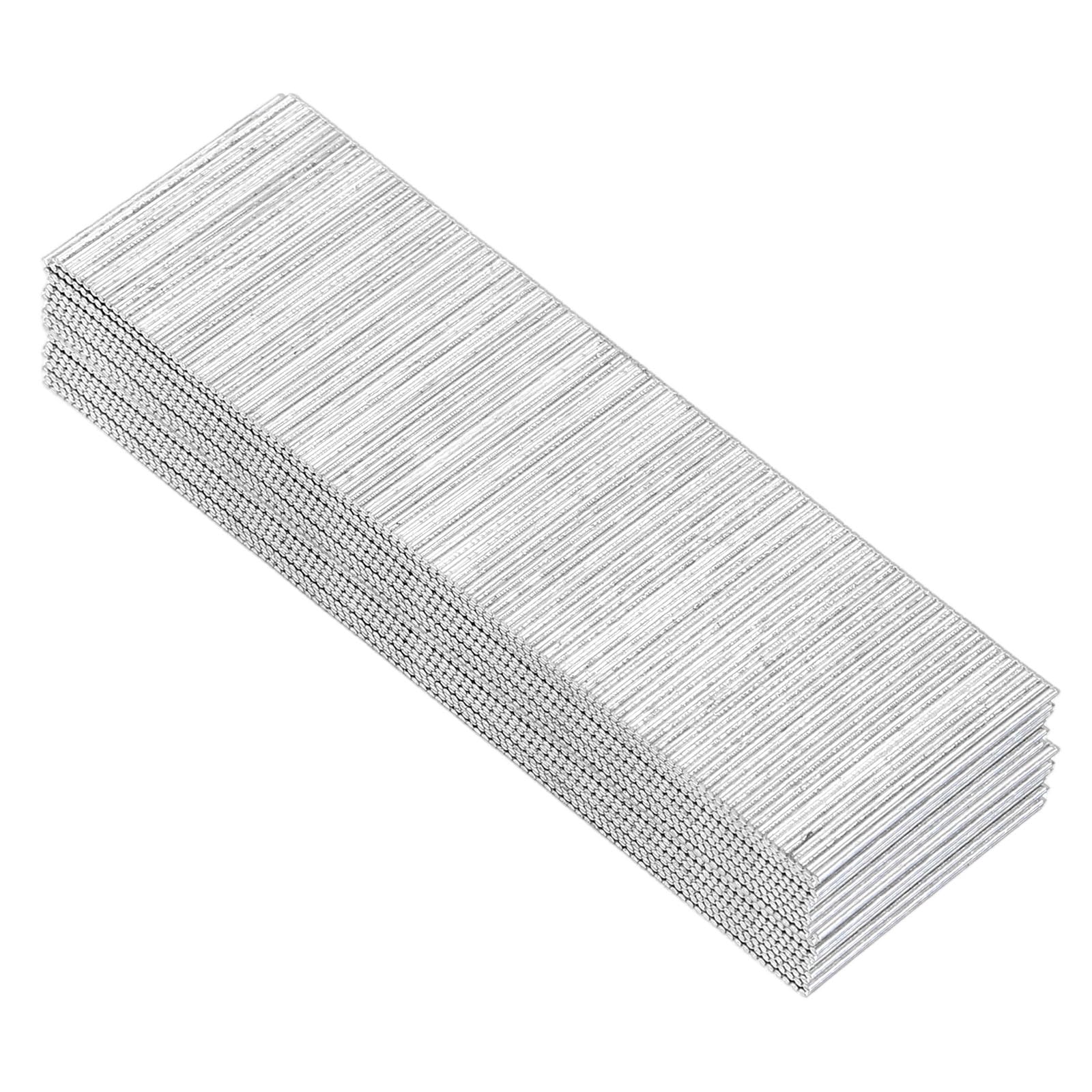 Pions Sans Tête 23 Gauge en Acier Inoxydable de Haute Qualité QUARKZMAN 3/4"