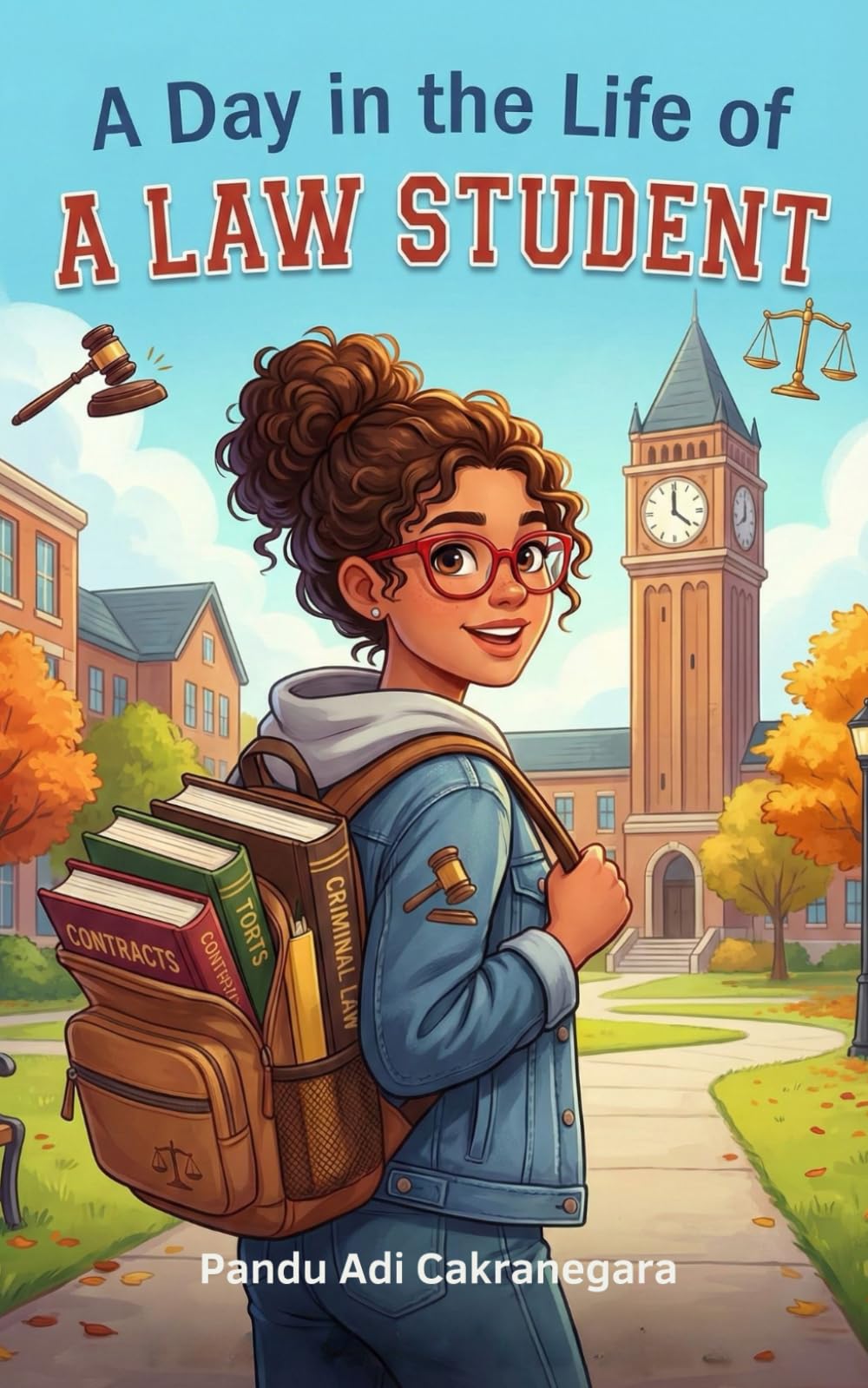 A Day in the Life of A Law Student (The Future You! Adventures in Awesome Careers)