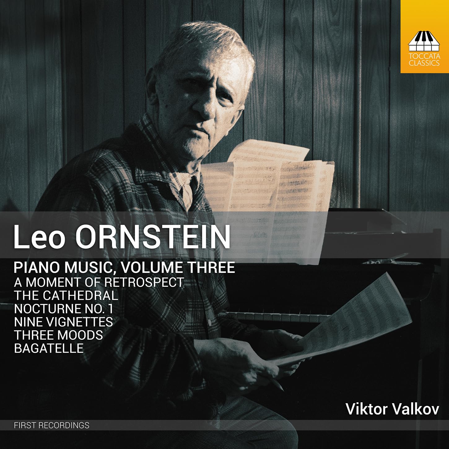 Leo Ornstein: Piano Music, Vol. 3