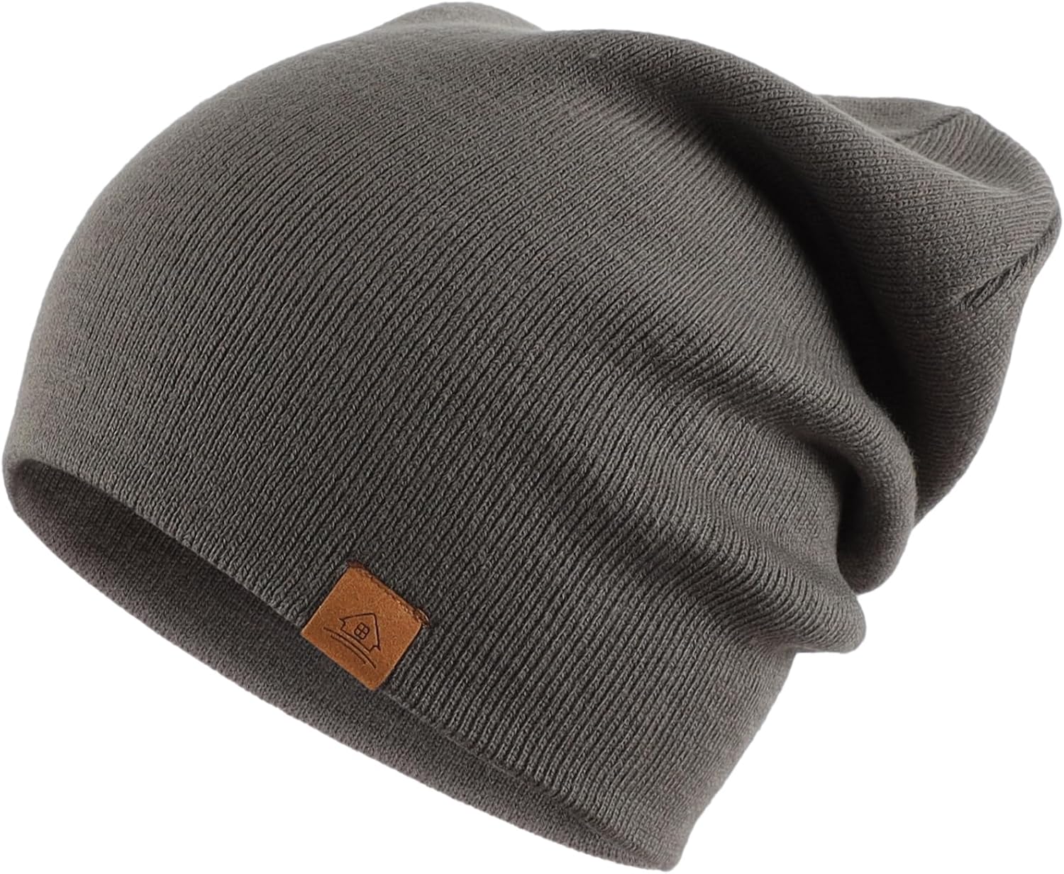 Home Prefer Mens Winter Hats Acrylic Knit Cuff Beanie Cap Warm Womens Beanie Hat - Image 2