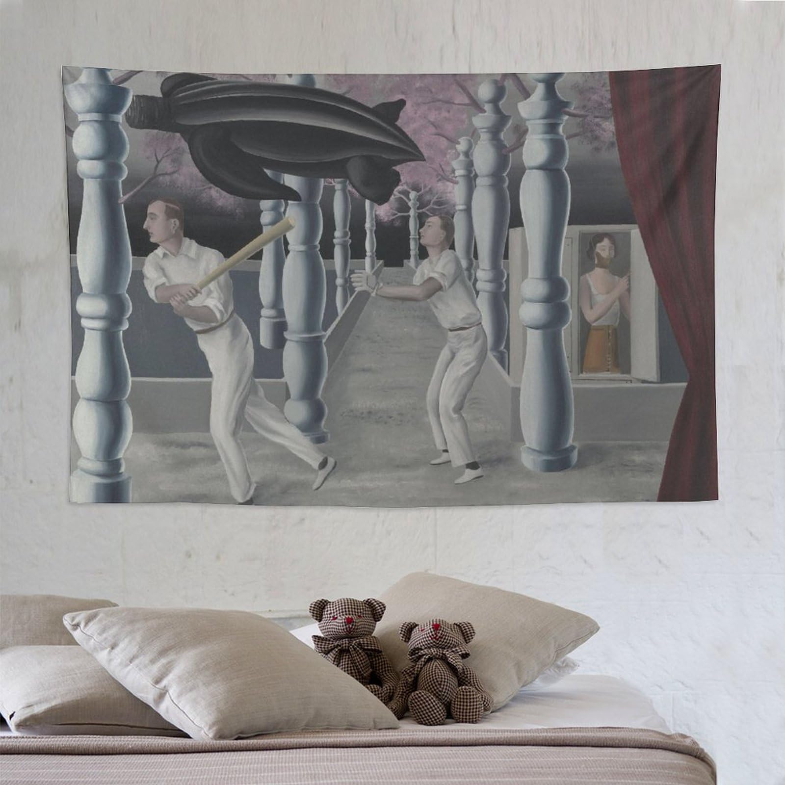 Amazon.co.jp: シュルレアリスムのRene Magritteルネ マグリット 绘画