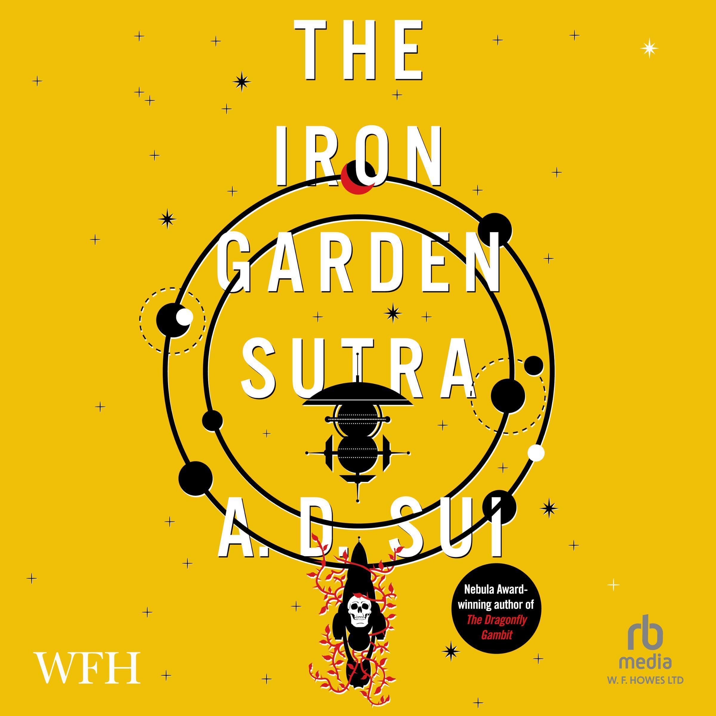 Cover art for The Iron Garden Sutra