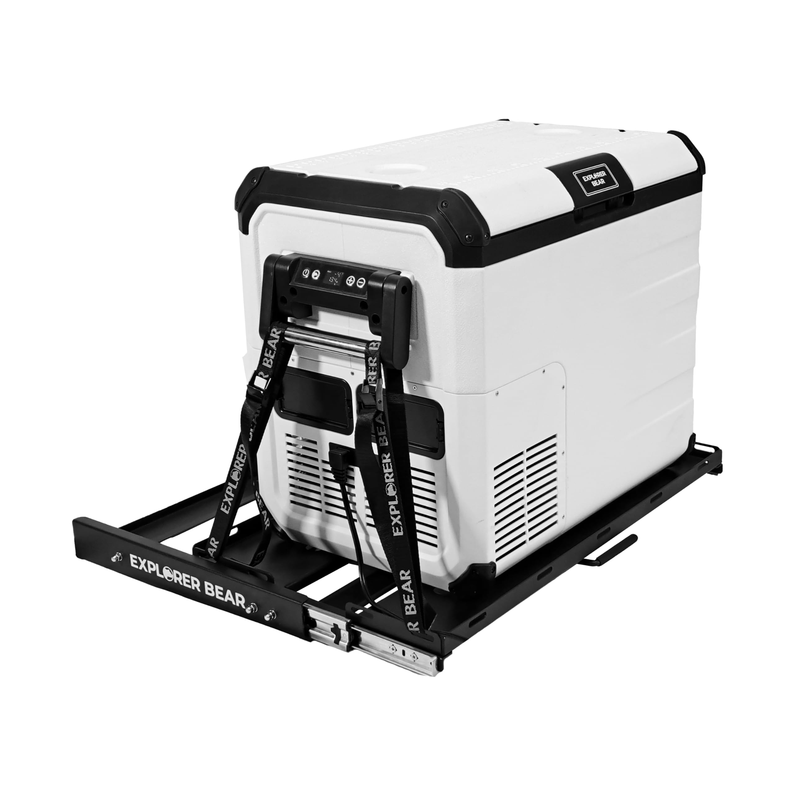 Amazon.com: Explorer Bear Overland Fridge Horizontal Slide Mount