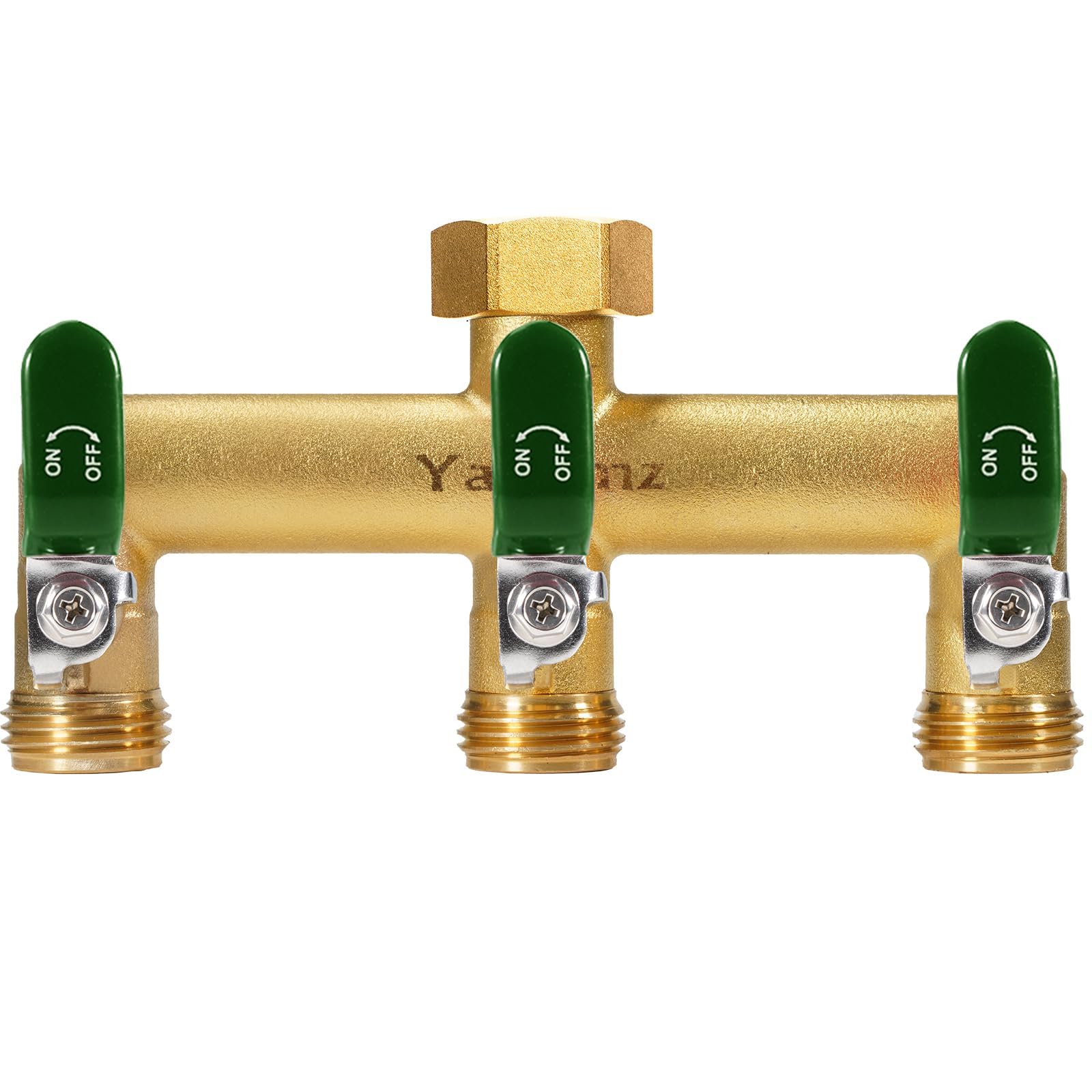 Yayamz Freeze-Resistant Brass Splitter