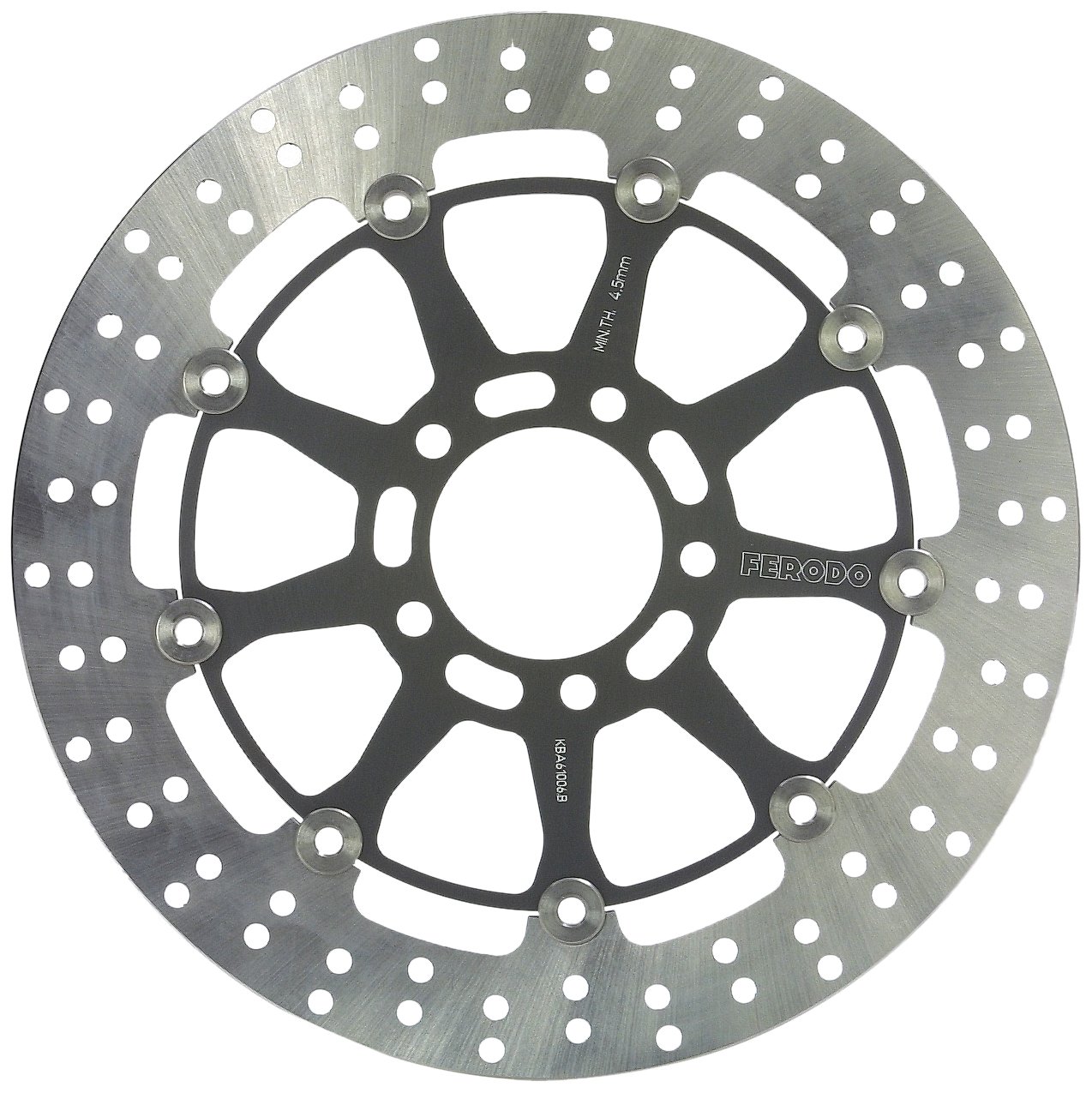 FERODO FMD0412RX - Disco de freno flotante (discos de freno para moto)