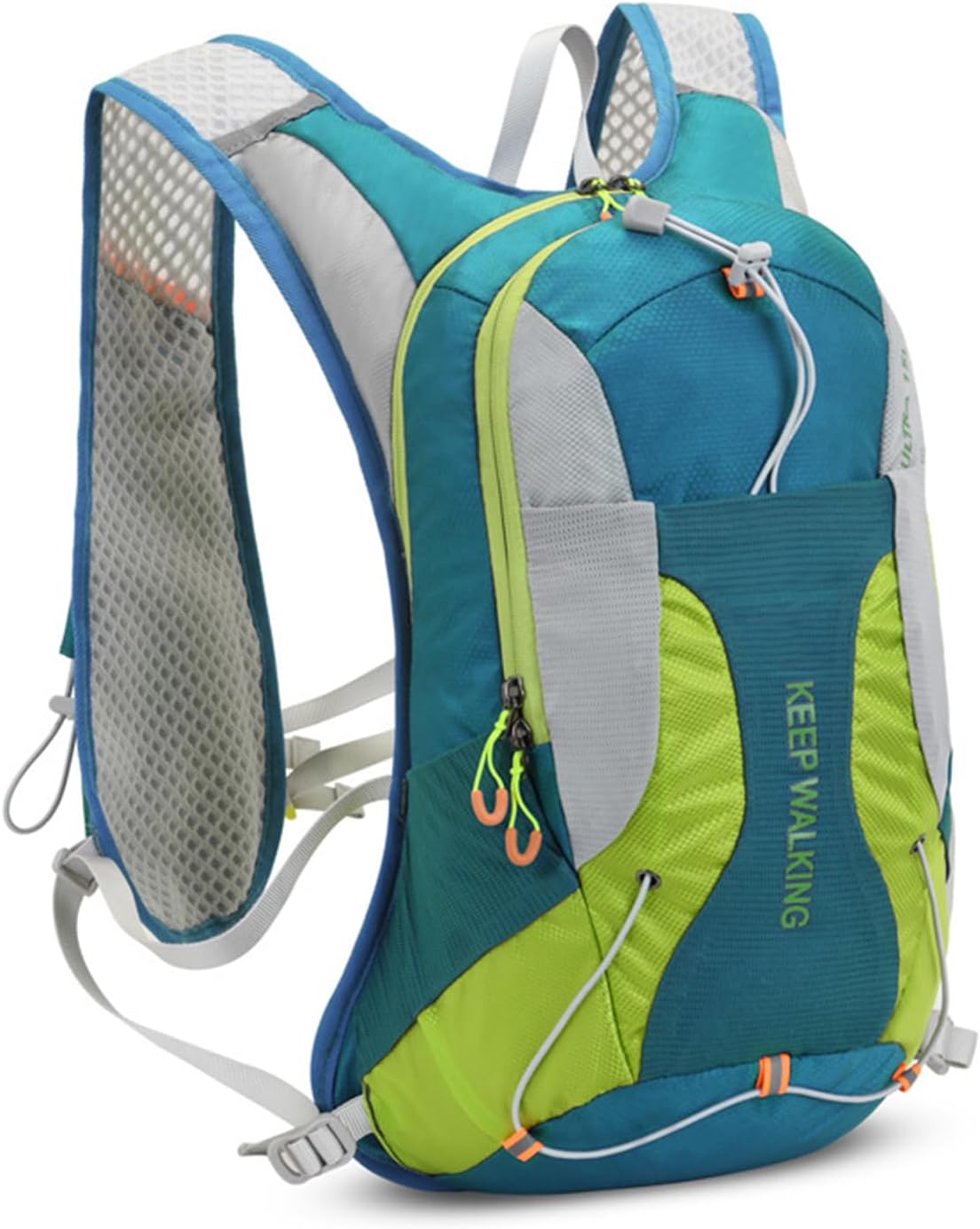 Travel Backpack Reflective Hiking Hydrations Vest Running Lightweight for Camping Running Hydrations Reflective Cycling Hiking