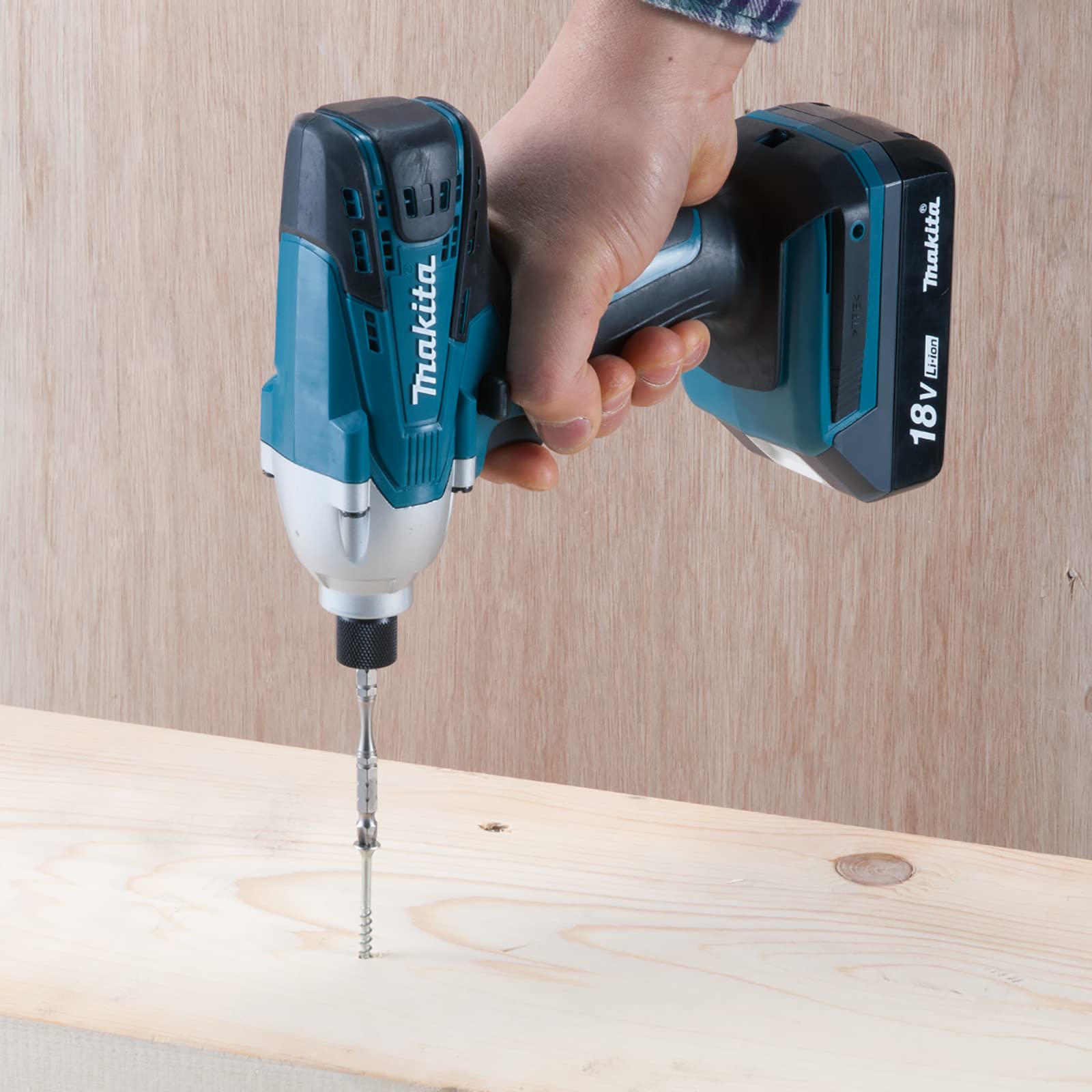 Makita DK18922A Kit combinato G-Series agli ioni di litio 18 V 2 pezzi custodia trasporto