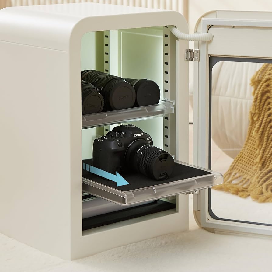 APOLLOTECH 防湿庫　40リットル Amazon.co.jp: Apollotech 防湿庫 白 ドライボックス 40L