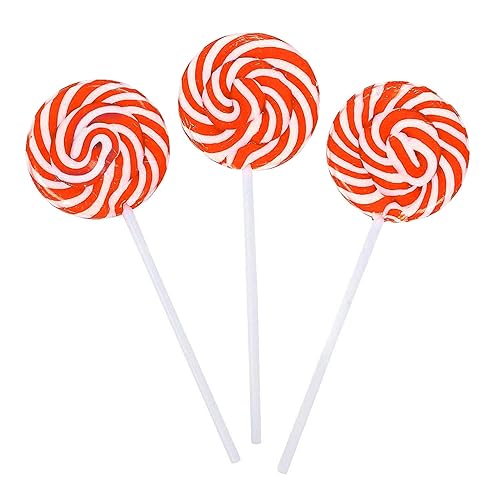 Piruletas Red Swirl 24 ventosas envueltas individualmente Paletas de 2 pulgadas Piruletas Red Swirl 24 ventosas envueltas individualmente Paletas de 2 pulgadas