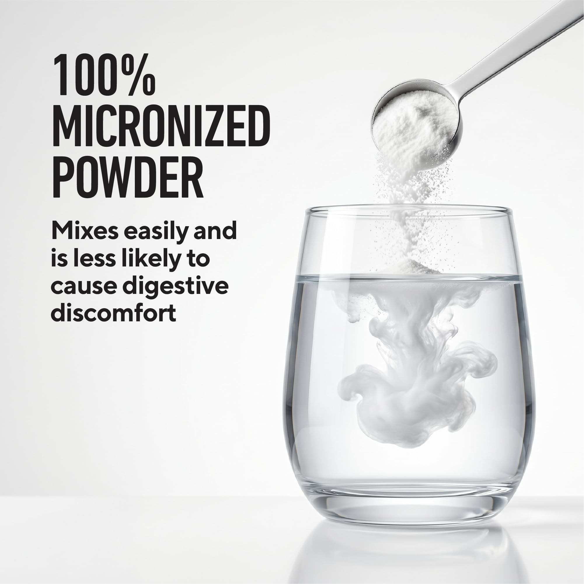 Legion Micronized Creatine Monohydrate Powder 5g, Unflavored, 60 Servings — Amazon image 7