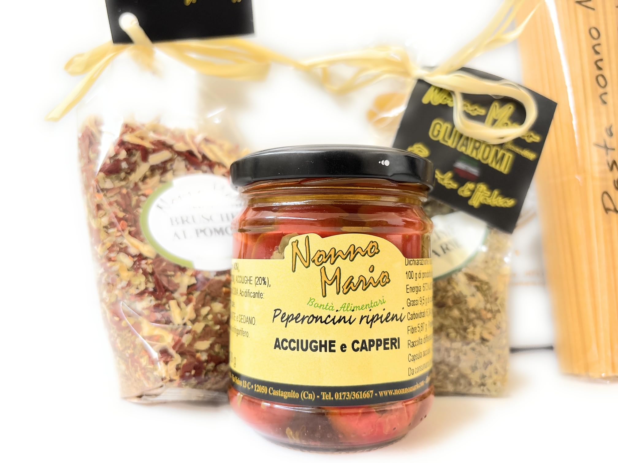 Confezione Regalo Gourmet “Spring” – Sapori Tipici Italiani Nonno Mario Italia