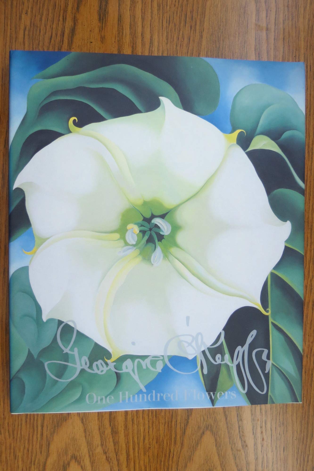 アート・デザイン・音楽 ia O' Keeffe One Hundred Flowers Georgia O