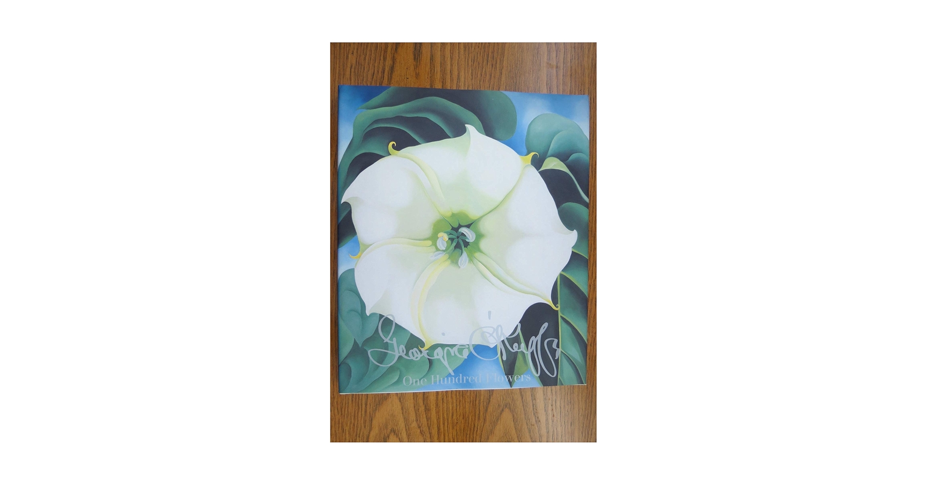 アート・デザイン・音楽 ia O' Keeffe One Hundred Flowers Georgia O'Keeffe: One Hundred Flowers: 30th Anniversary