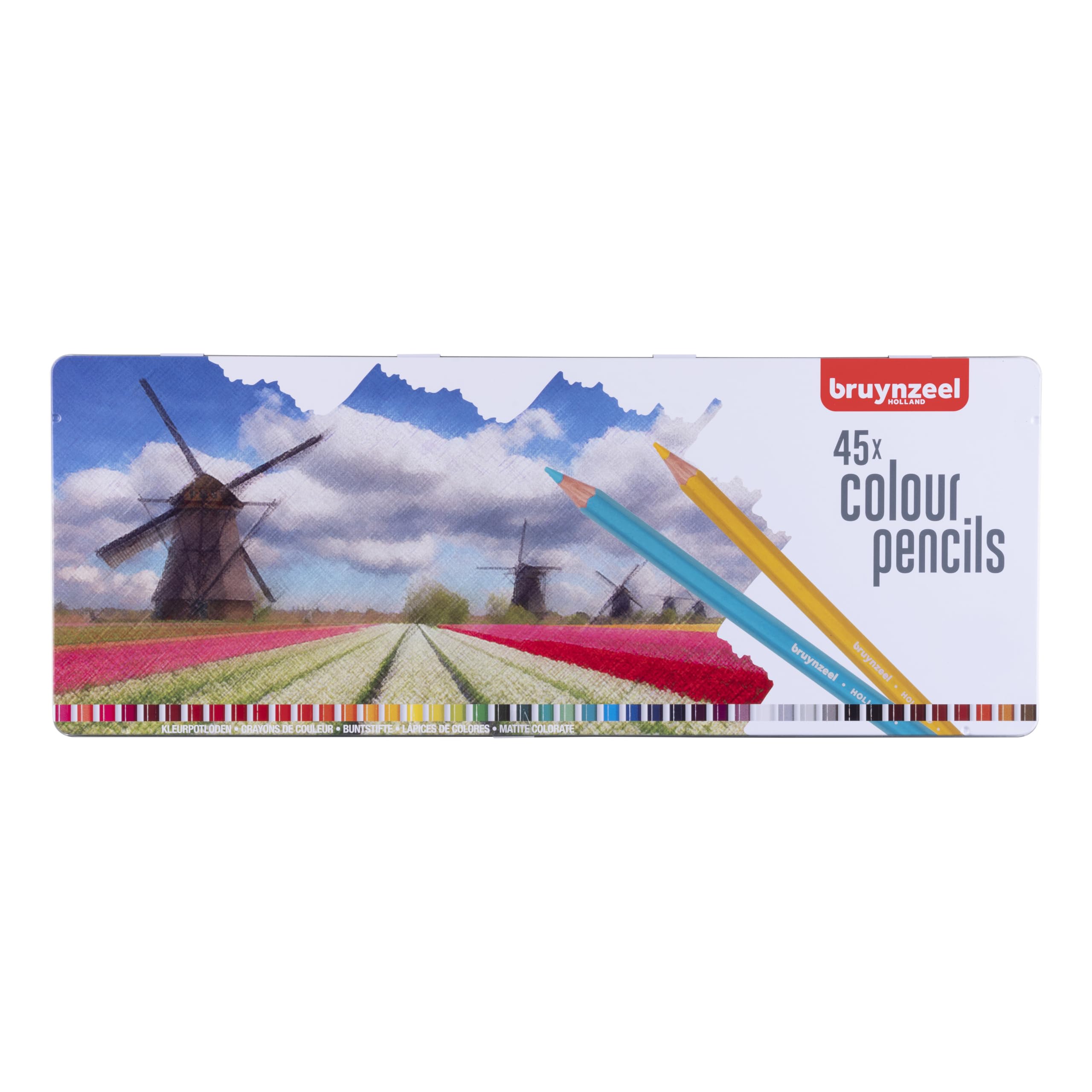 Crayons de couleur BRUYNZEEL pour Bullet Journaling et mandalas