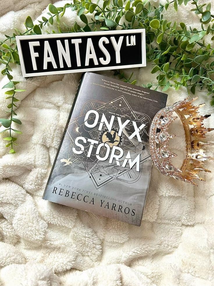 Onyx Storm: DISCOVER THE FOLLOW-UP TO THE GLOBAL PHENOMENONS, FOURTH WING AND IRON FLAME! (The Empyrean) Kindle Edition cover