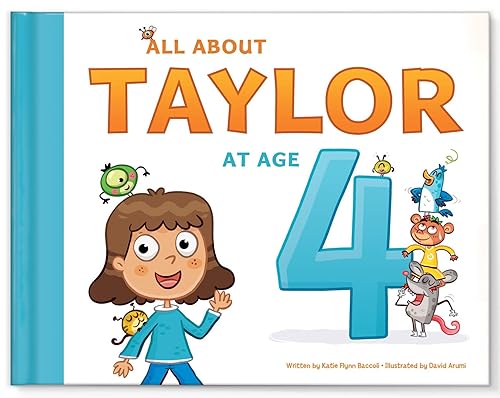 Regalo de cumpleaños unisex para niños y niñas, libro personalizado para niños, diario de recuerdo para niños.