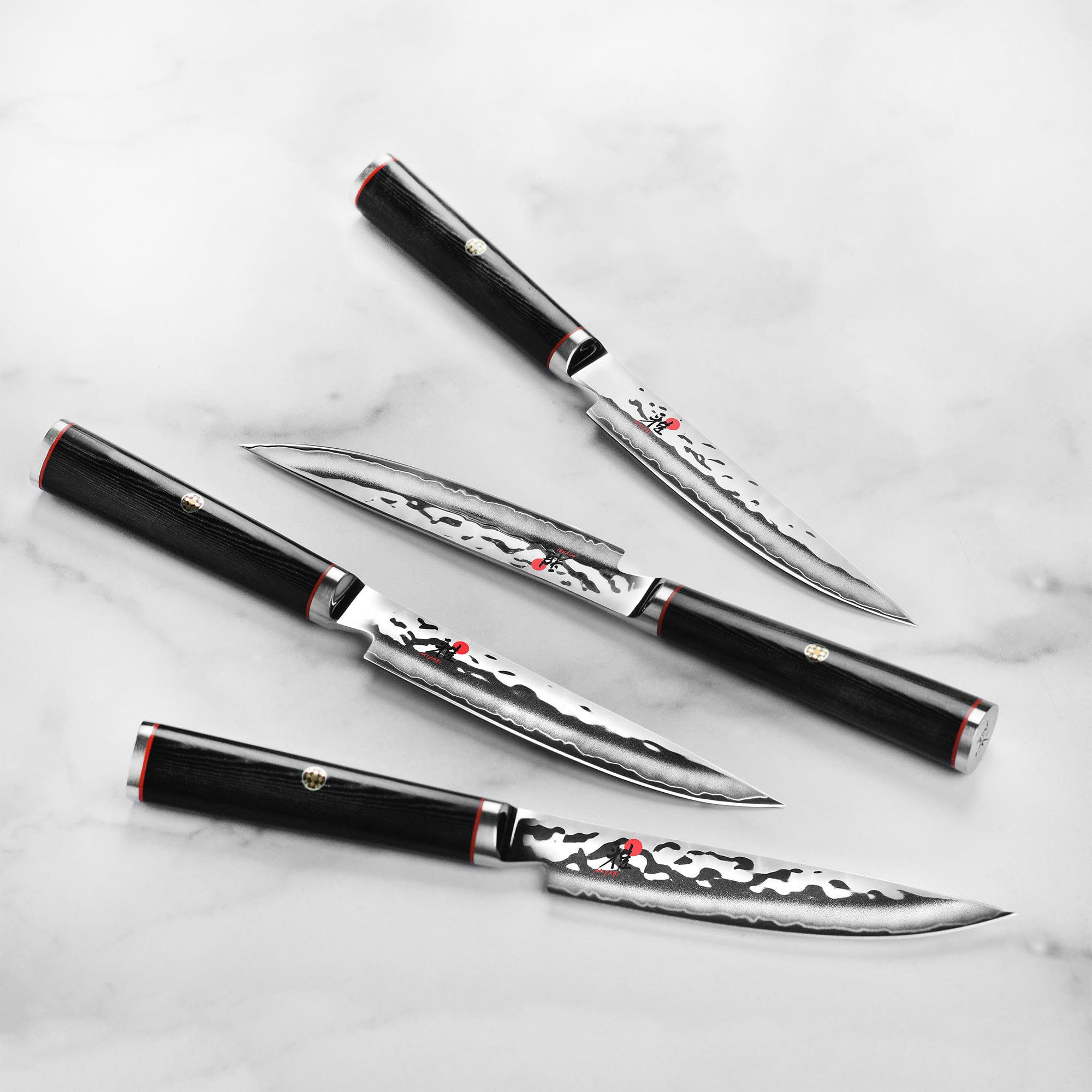Amazon.com: Miyabi Mizu SG2 13 Piece Knife Block Set: Home & Kitchen