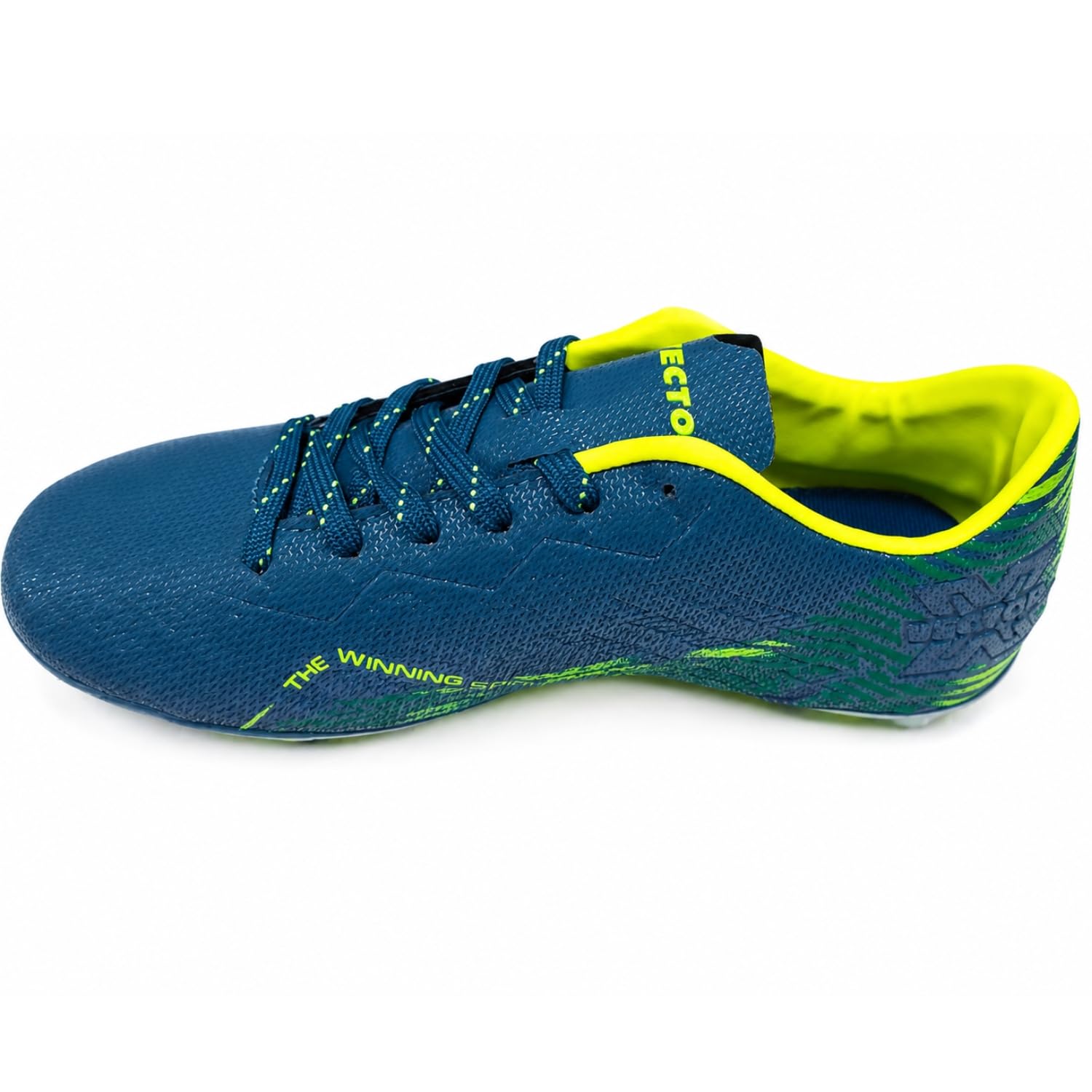 Vector X Venus Football Shoes for Men | Lightweight Synthetic Upper | TPU Studded Outsole | Cushioned Insole | Lace-Up Football Boots for Training & Matches-image-49