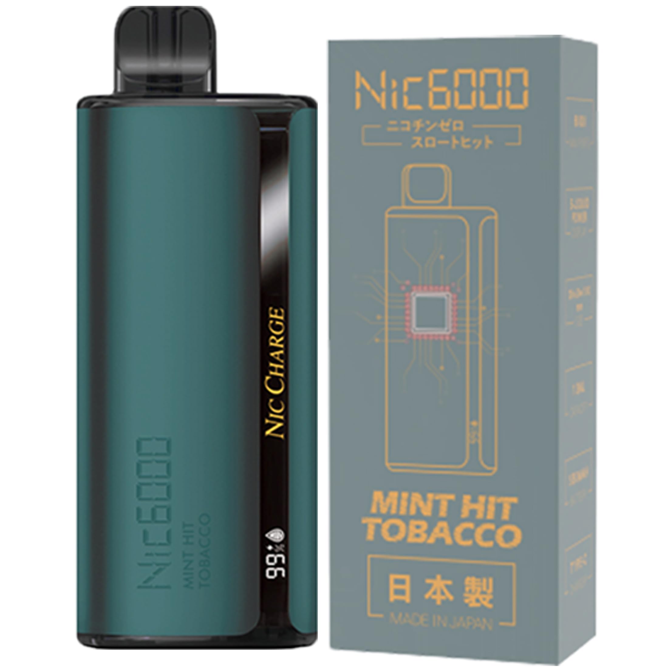Amazon.co.jp: NIC CHARGE Nic6000 ニックチャージ ニコチャージ 電子