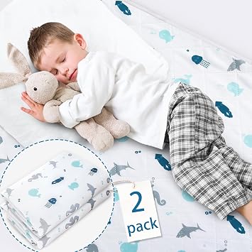 Incontinence Bed Pads, Bed Pads Washable Waterproof, Pee Pads for Kids
