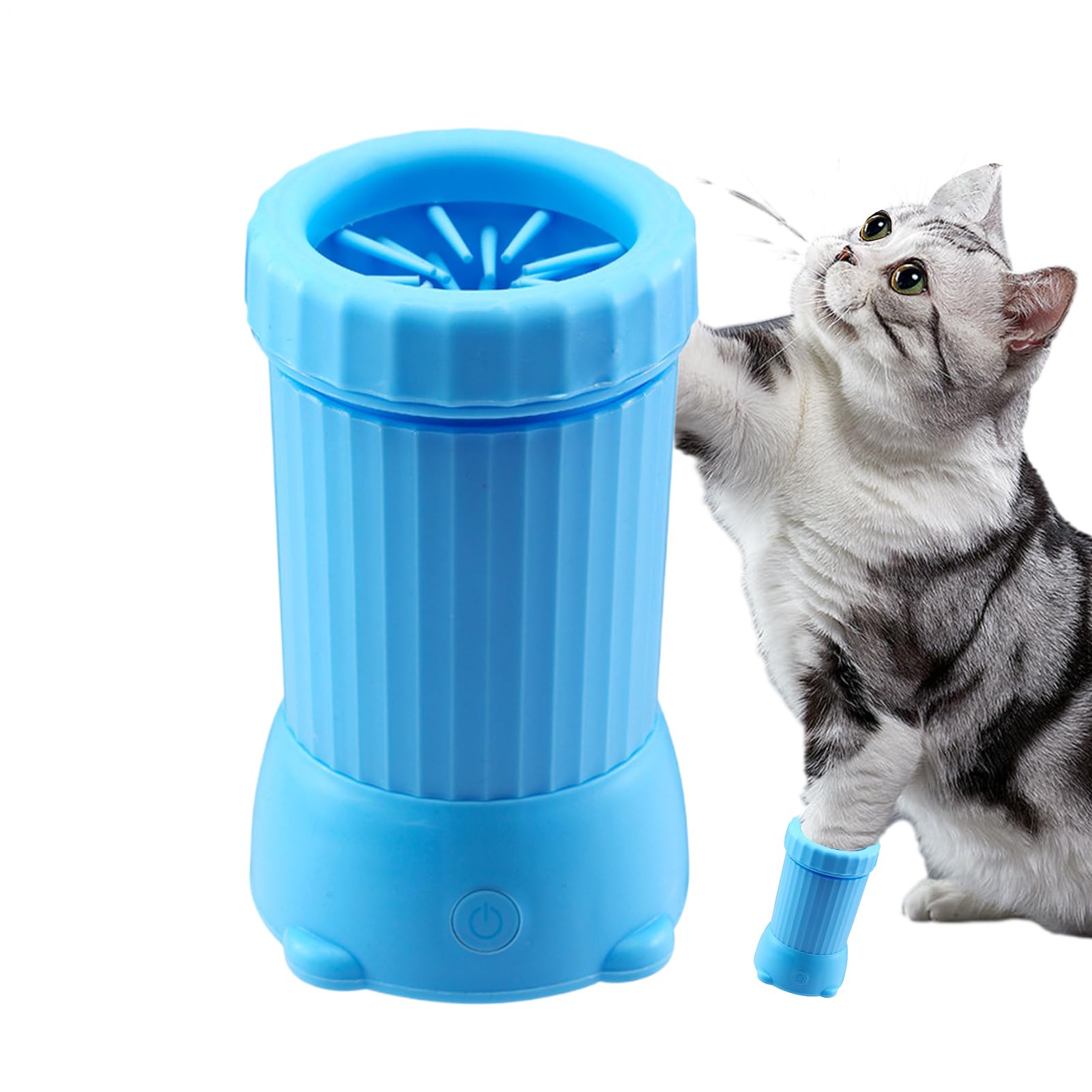 Nettoyeur de pattes automatique de rechange USB pour animaux domestiques