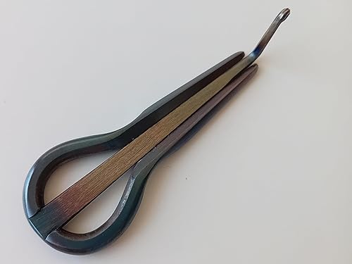Jaw harp - Sage, steel, forged, bass sound. Professional-Grade, 90