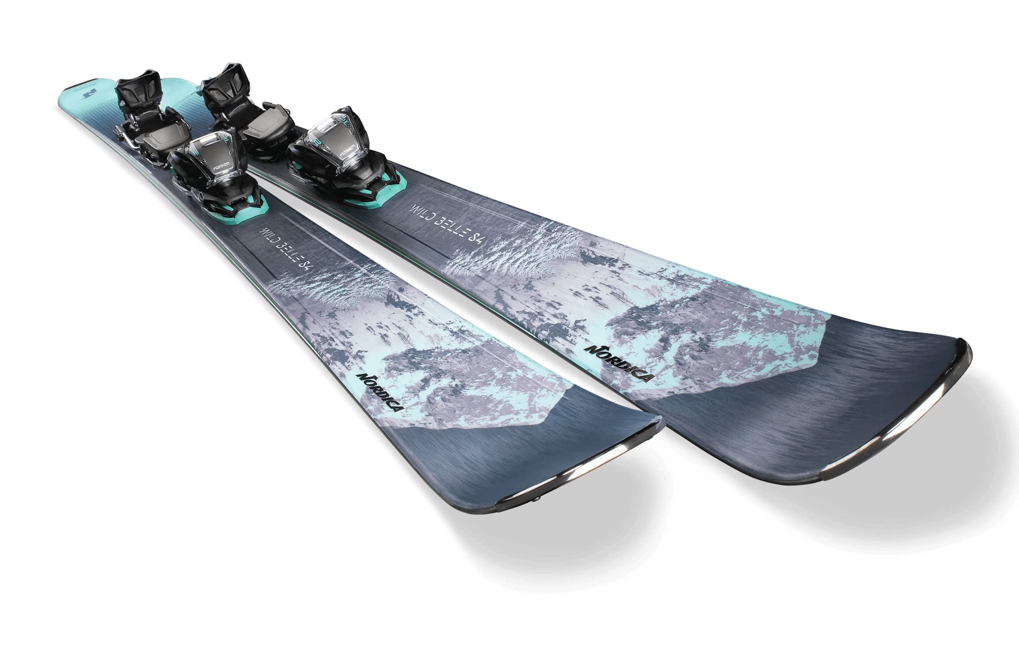 Nordica Wild Belle DC 84 Women's Skis