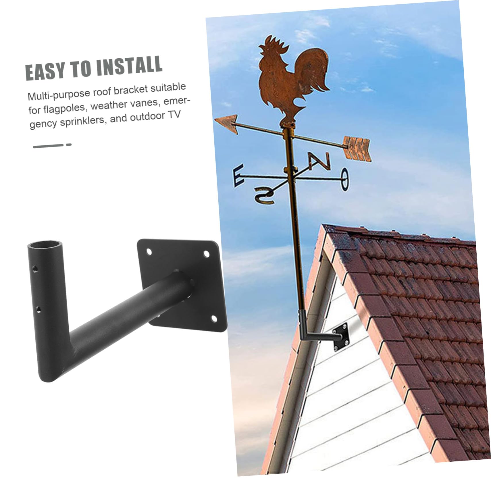 Girouette Pour Chien Girouette En Acier Inoxydable Pour Jardin