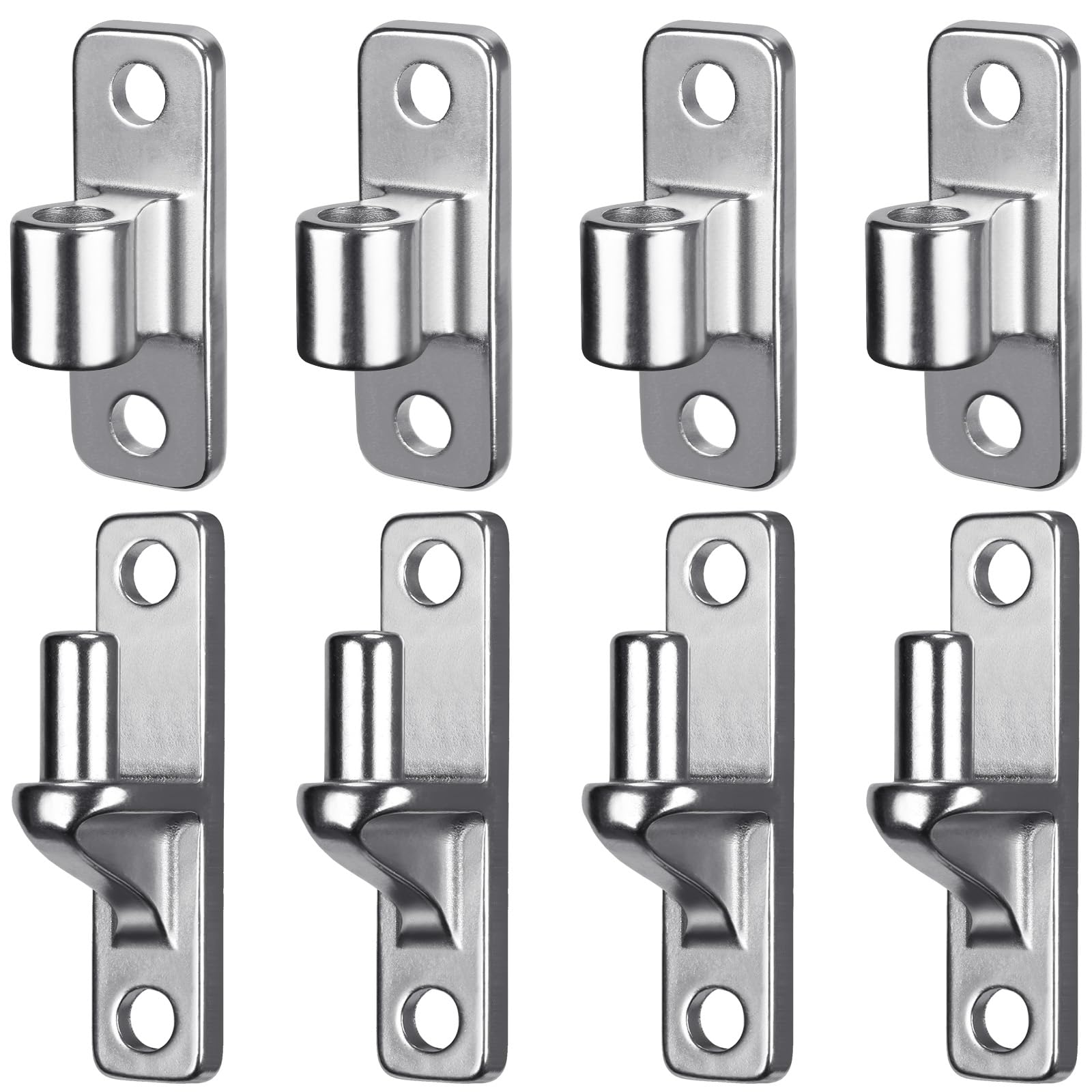 Lifeswell 4 Pcs Heavy Duty Gate Hinges