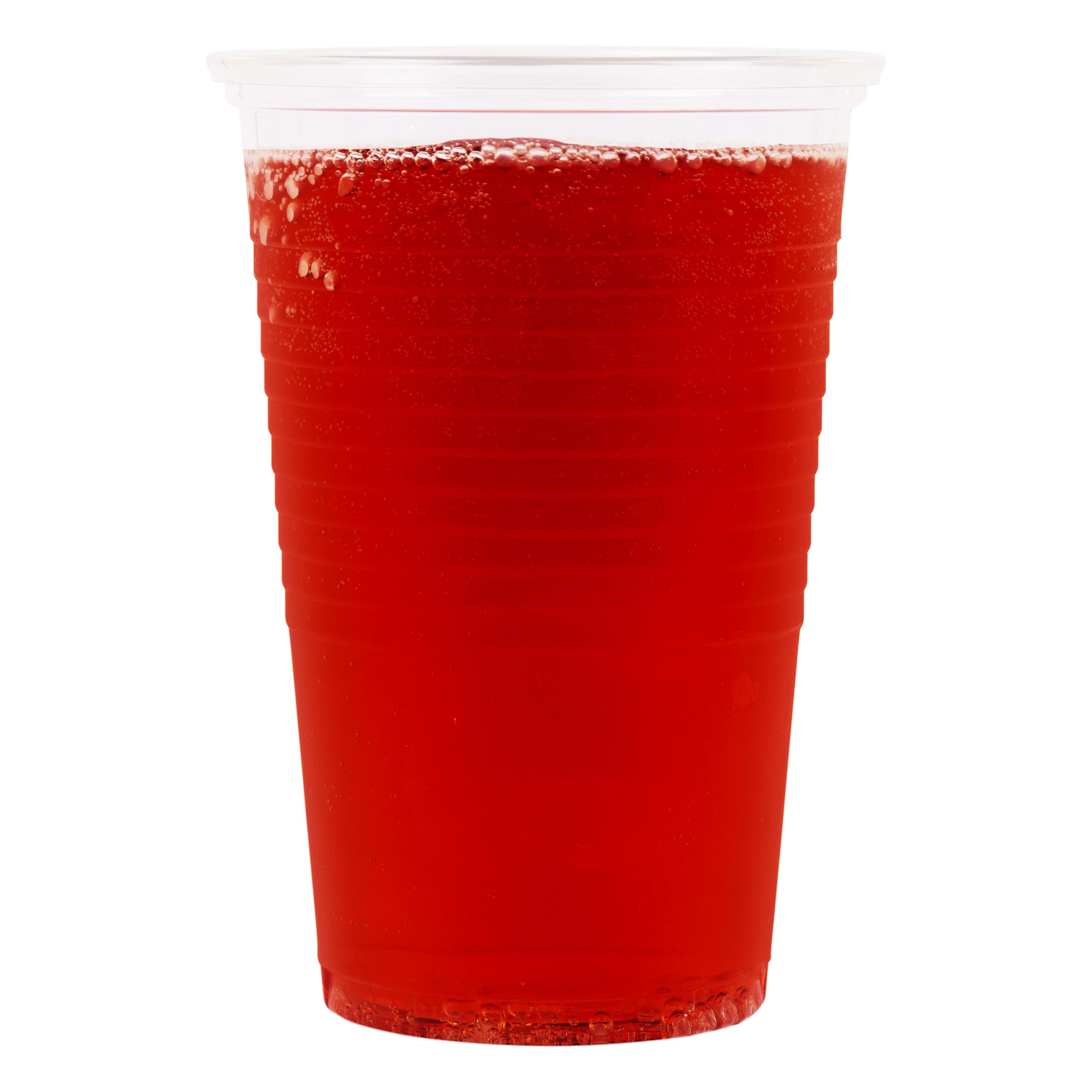 HEKU 50 vasos desechables transparentes de 0,2 l, de polipropileno, ideales para fiestas y eventos