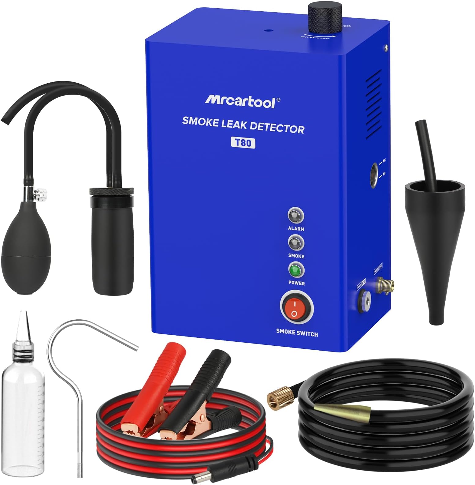 Machine à Fumée Ancel S110P PRO - Testeur De Fuites Pour Système EVAP, Admission, échappement De Voiture - Garantie 5 Ans