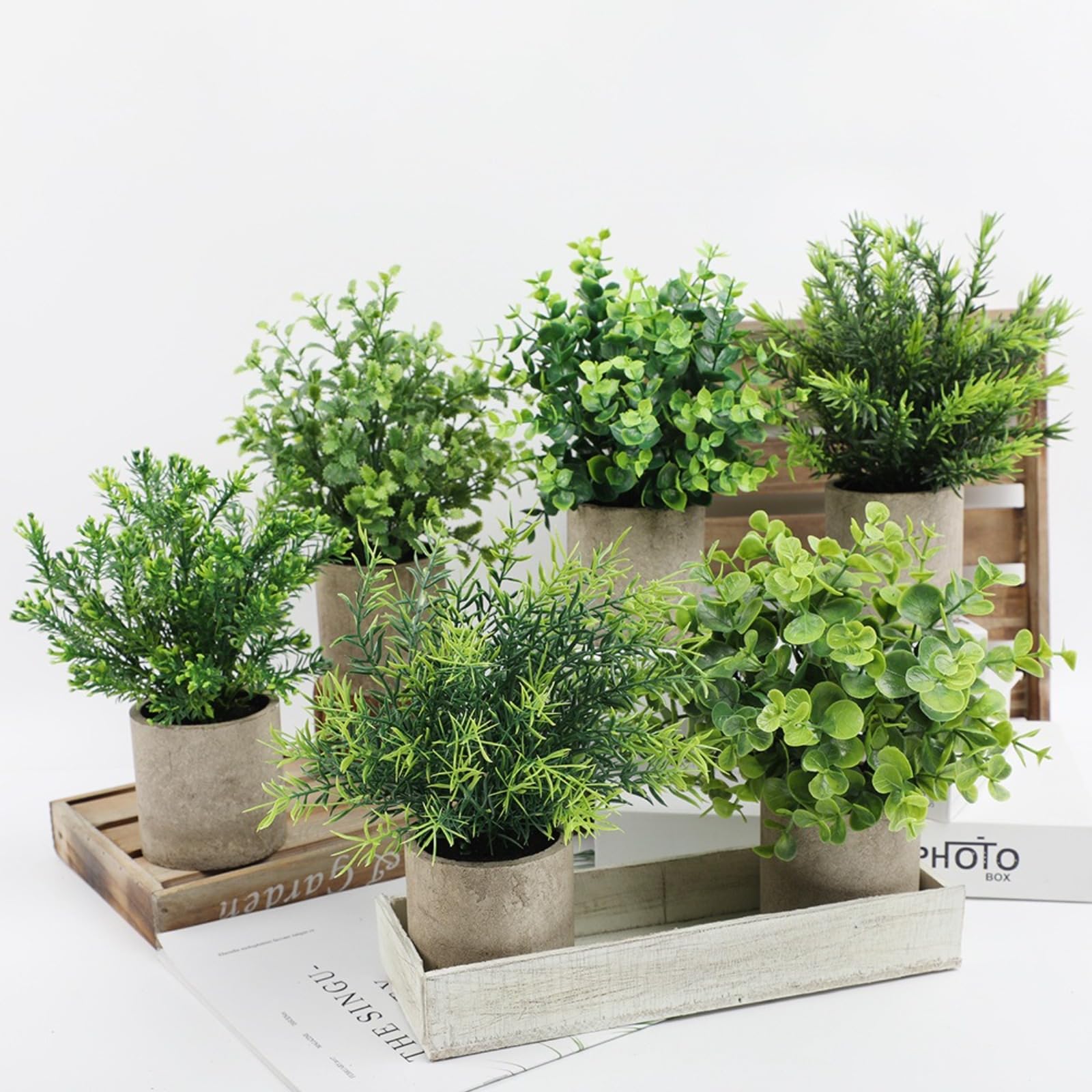 LWYTSWXKP Simulated Potted Green Plants