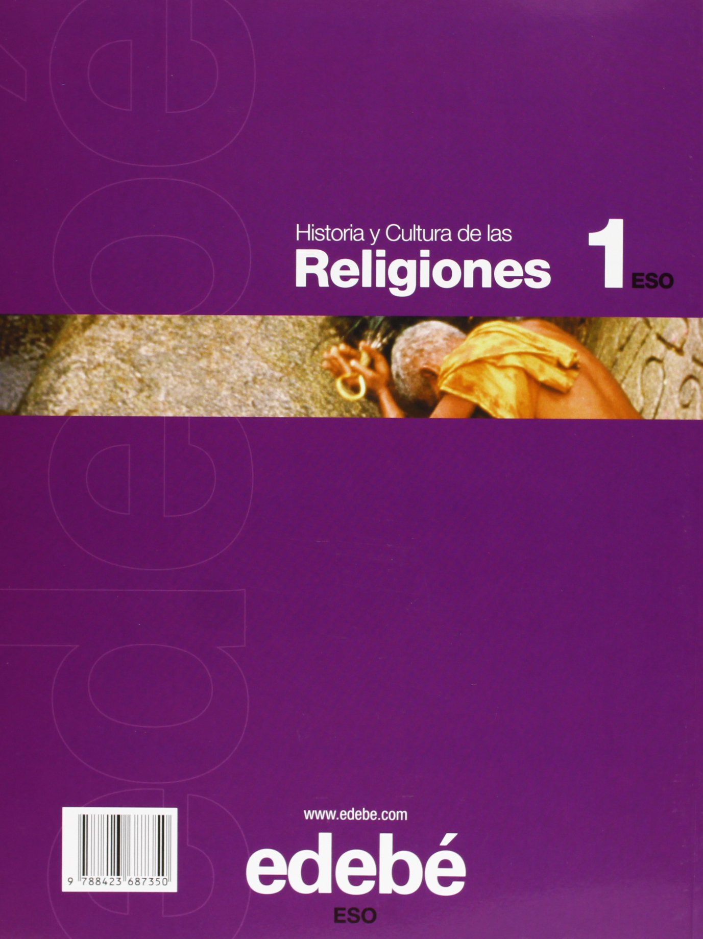 Historia y cultura de las religiones, 1 ESO - 9788423687350
