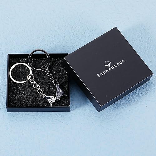 Miniatura 7 de Sophauteem Pinky Promise - Regalo para parejas, regalos a juego para novio, novia, mejor amigo, aniversario para él, su esposo, esposa, llaveros a