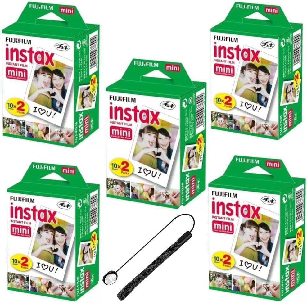 Películas Instantáneas Fujifilm Instax Mini Blanco Pack Doble