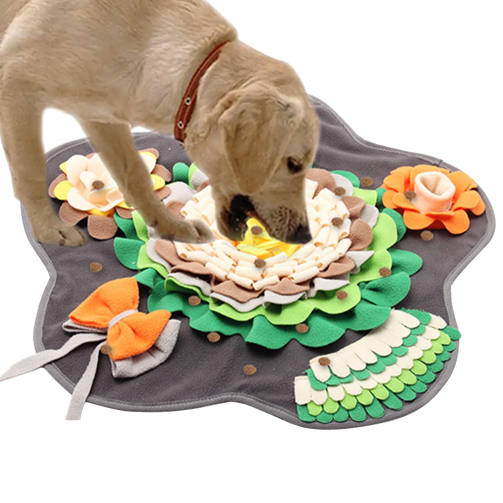 Tapis d'alimentation enrichissant pour chien et stimulation mentale