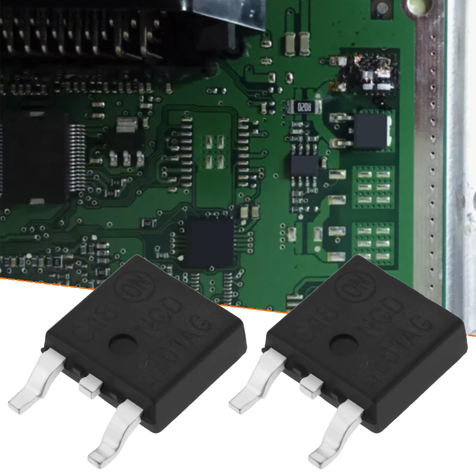 4 Pezzi NGD8201AG IC Chip TO-263 Circuito Integrato Per Lavori Di Circuiti Domestici Fai Da Te