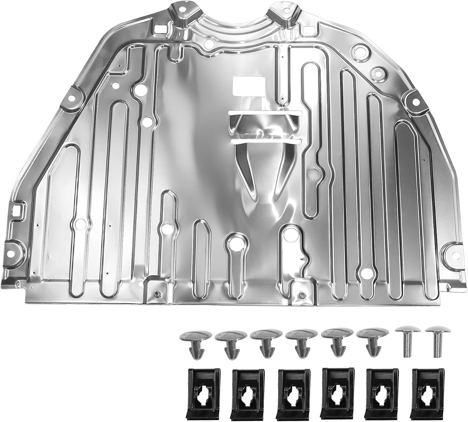 74114-T50-000 Engine Splash Shield Guard Fit for Honda Accord 2023-2024 Replaces 74114-T50-000 74114T50000 Engine Splash Guard