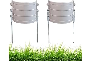 Lawn Guard: 2PC Sprinkler Guard for Verdant Lawns