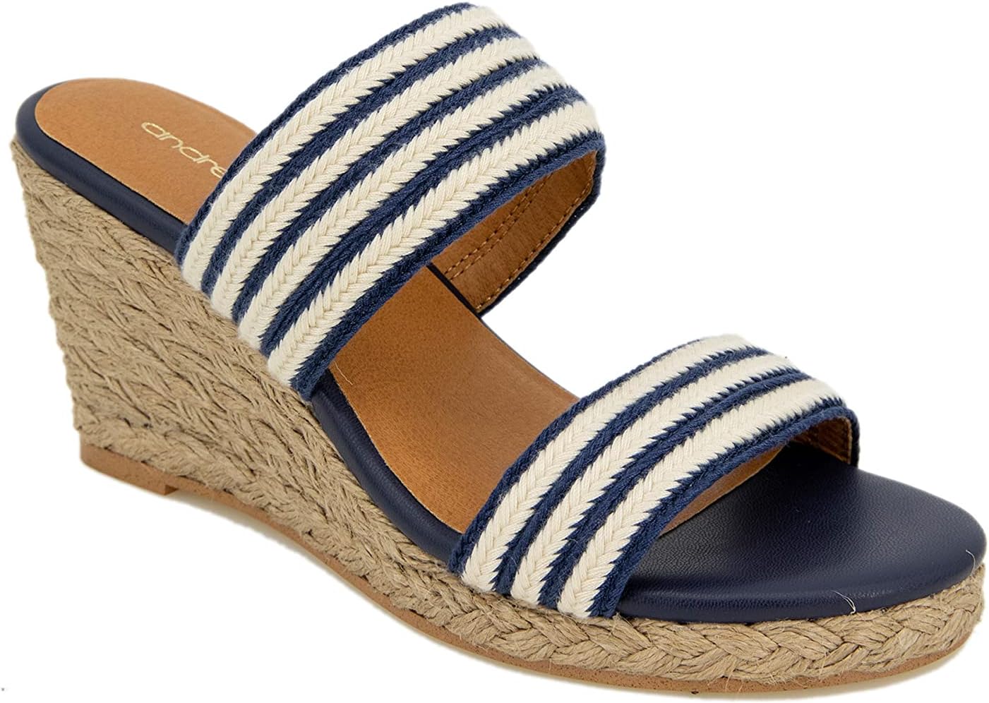 Andre Assous Women's Nitra Wedge Sandal