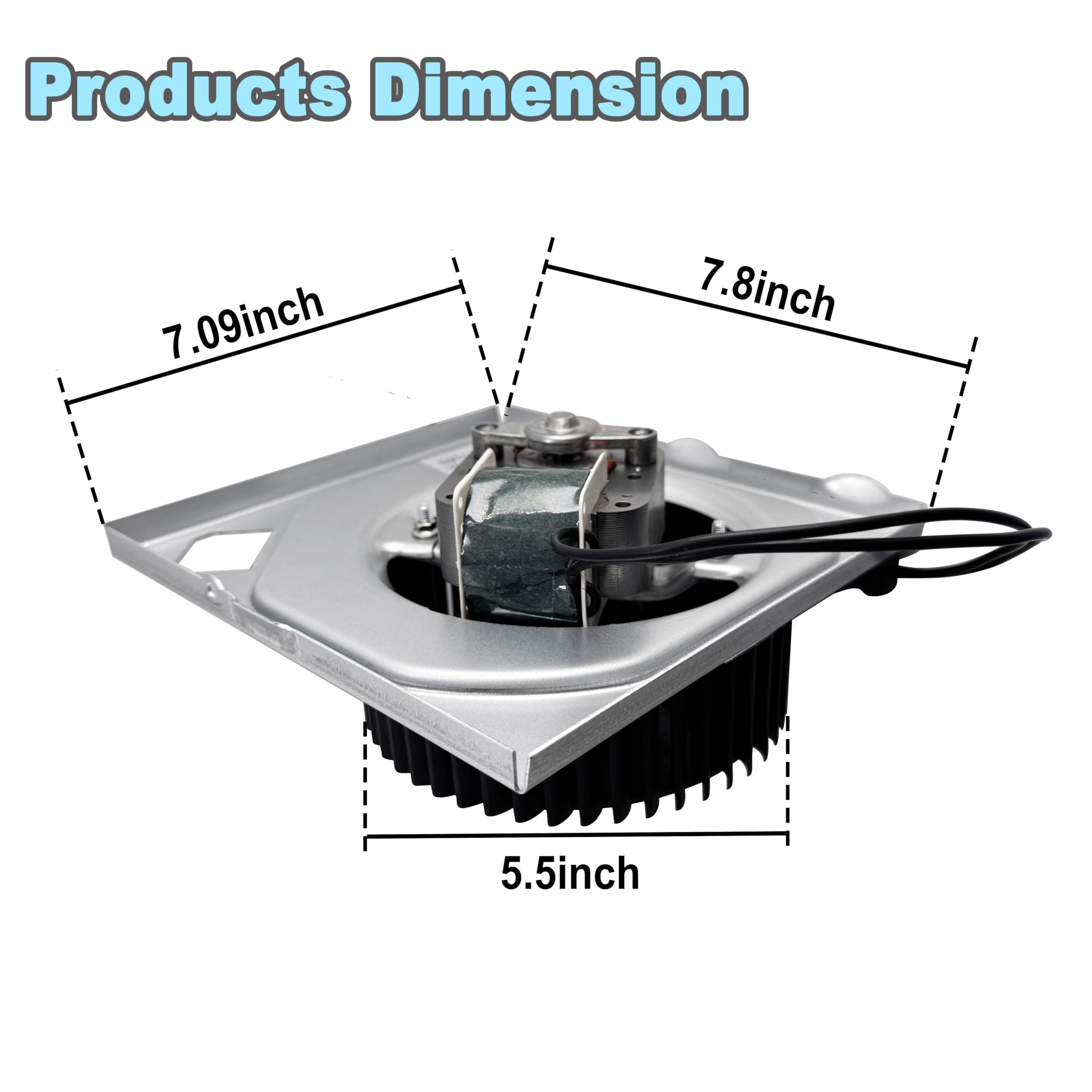 Broan NuTone S97017450 Blower Motor Replacement - Genuine OEM Part