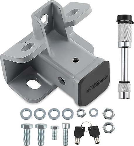 maXpeedingrods Receptor de enganche de remolque de remolque para Land Rover LR4 2010-2016, para Range Rover Sport 2006-2013