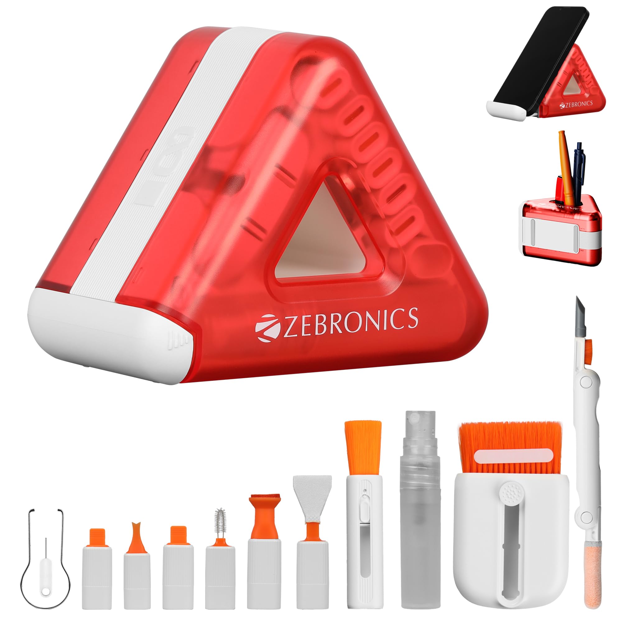 Zebronics CK250 21 in 1 Multipurpose Cleaner kit, for Smartphones