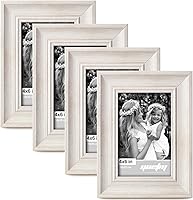 Vista 37 de Yaetm Portarretratos dorado de 11 x 14 pulgadas con paspartú para juego de 4 piezas de 8 x 10 pulgadas, moldura de 1.4 pulgadas de ancho y marco