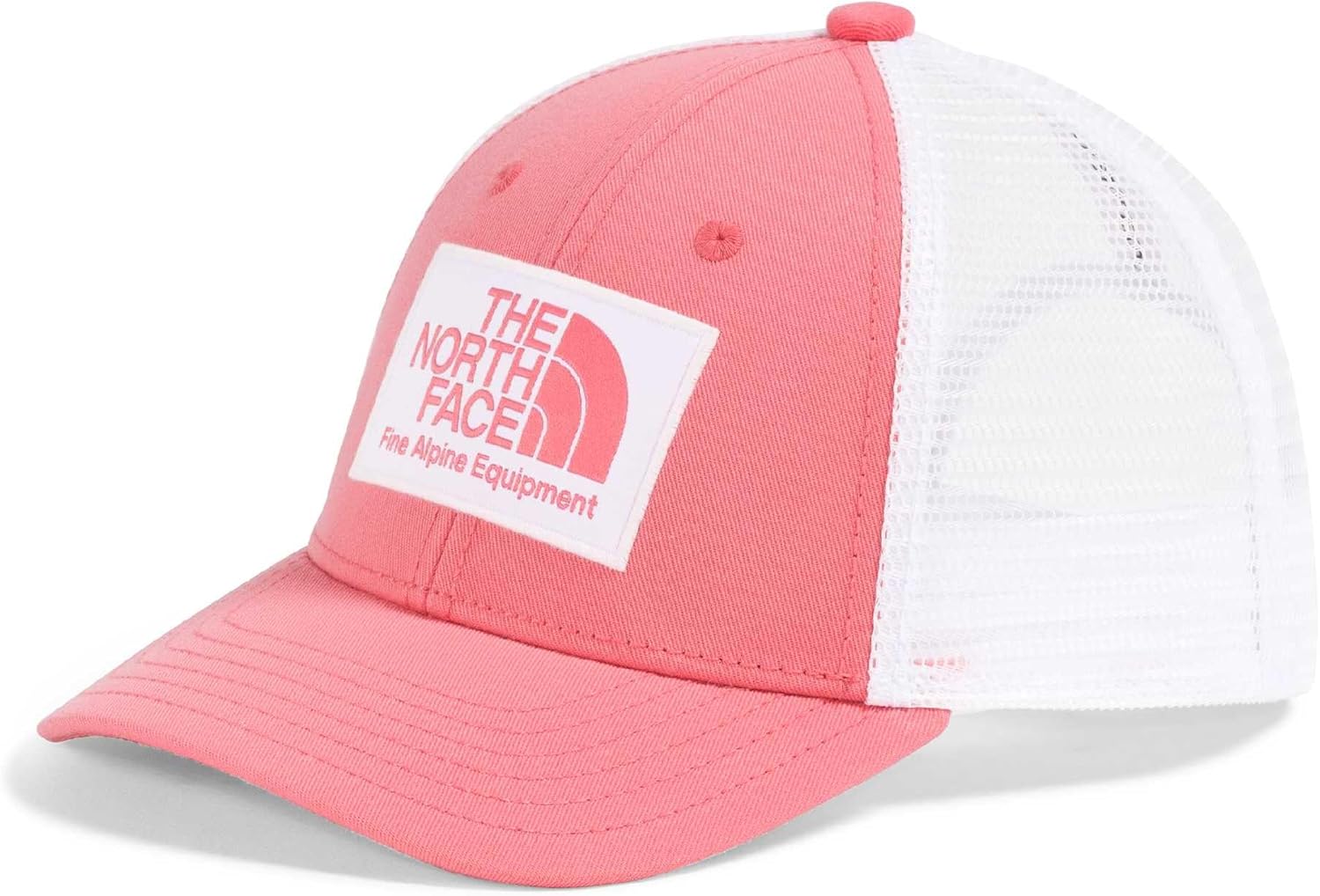 The North Face Kids' Mudder Trucker Hat - Classic Fit, Moisture-Wicking Snapback for Men & Women, Casual Hiking Ball Cap