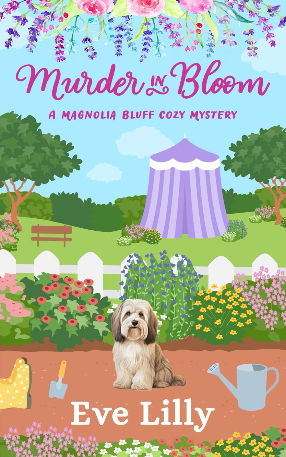 Murder in Bloom: A Magnolia Bluff Cozy Mystery