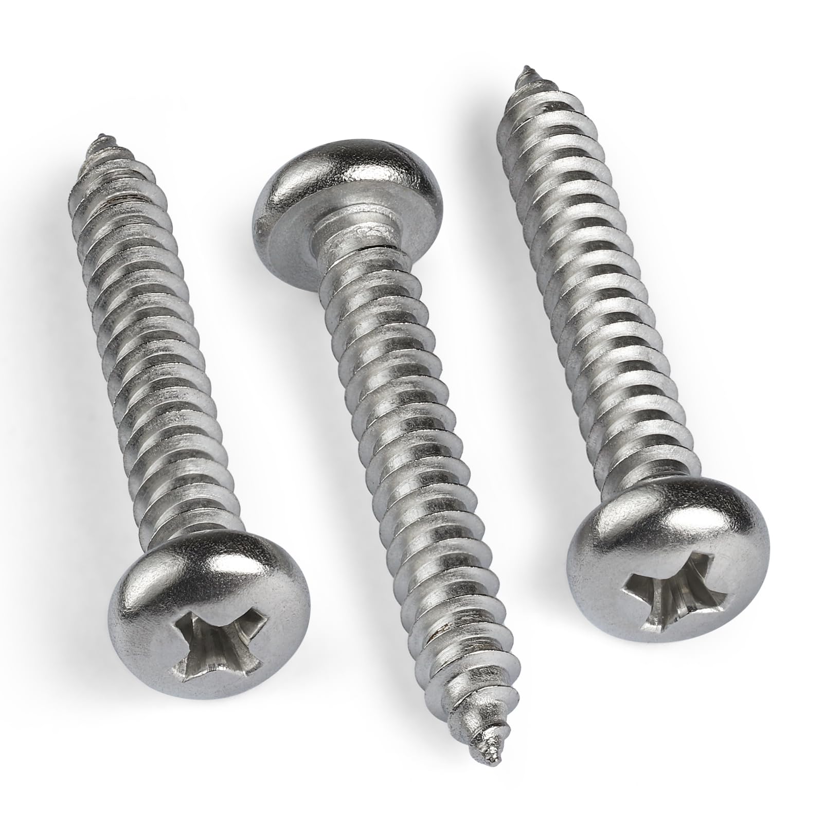 Stainless Steel Screws Kit - 247 Pcs Self Tapping -13