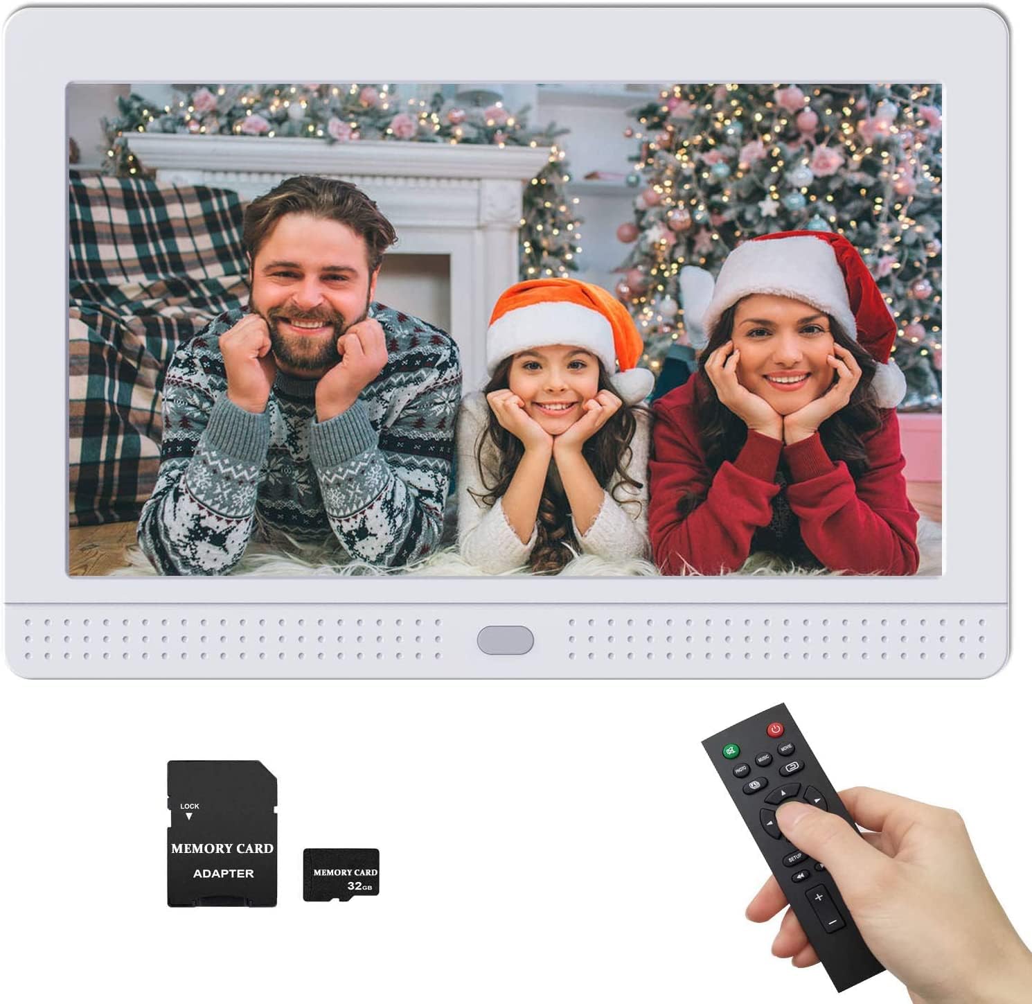 Amazon.com : 7 Inch Digital Picture Frame Digital Photo Frame IPS ...