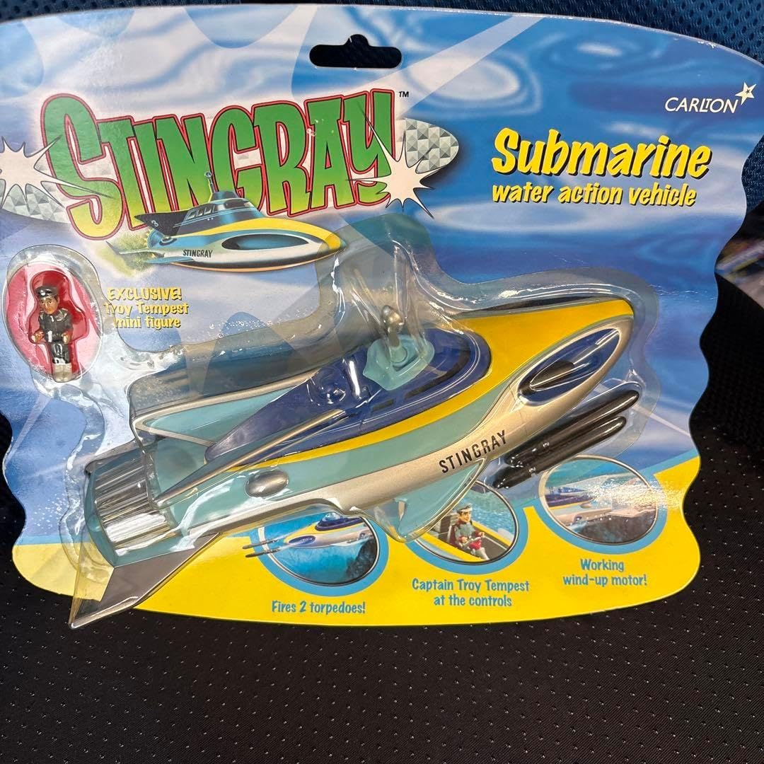 VIVID製スティングレイwater action vehicle(ゼンマイ式) EOHYVXII